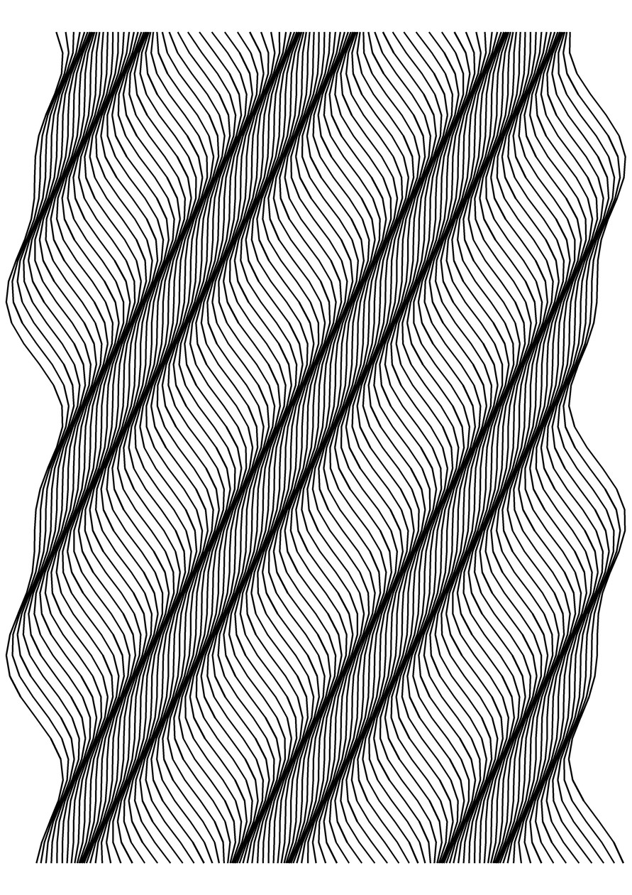 Guilloche No. 530