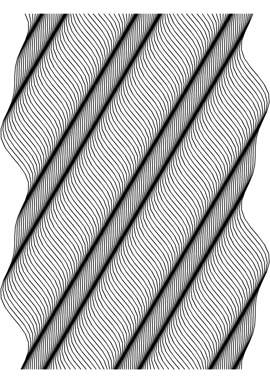 Guilloche No. 674