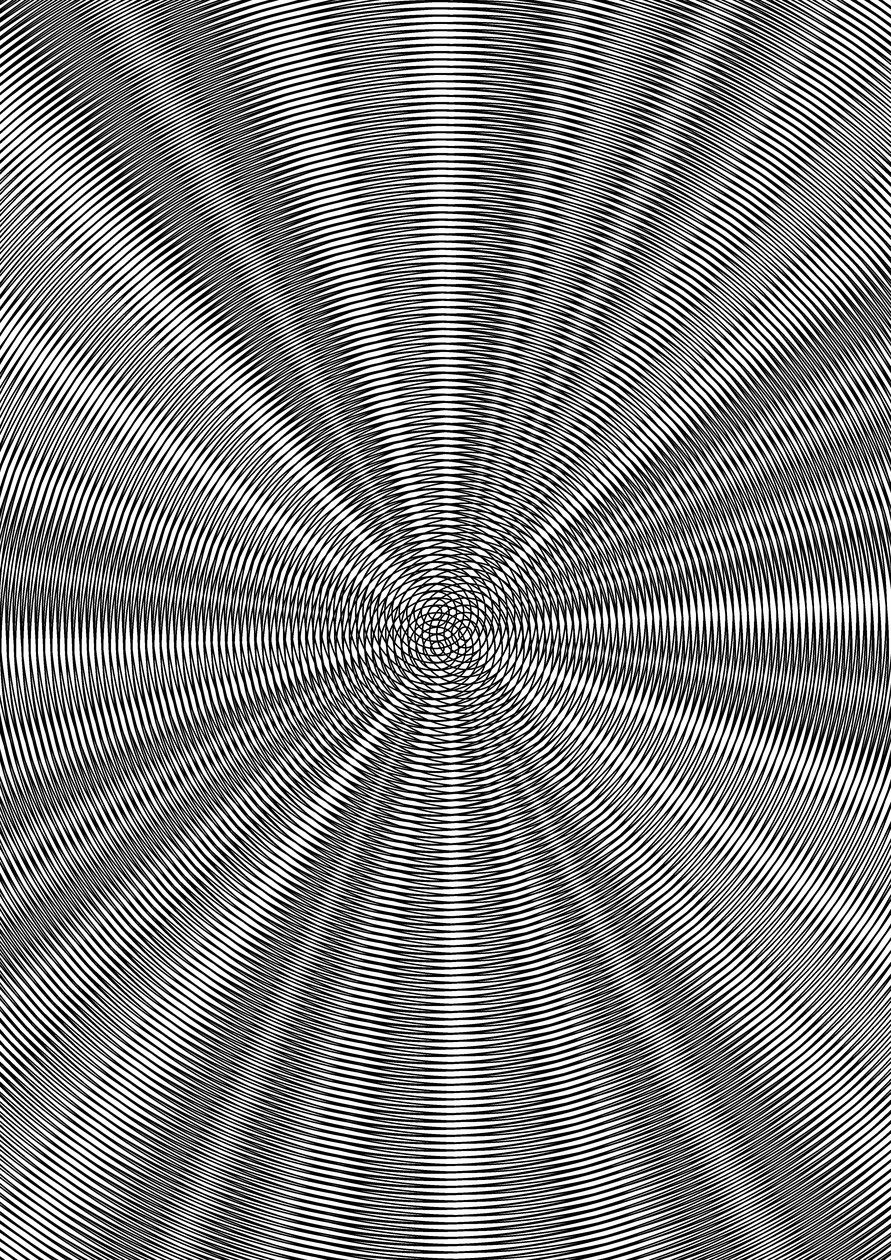 Moire No. 62