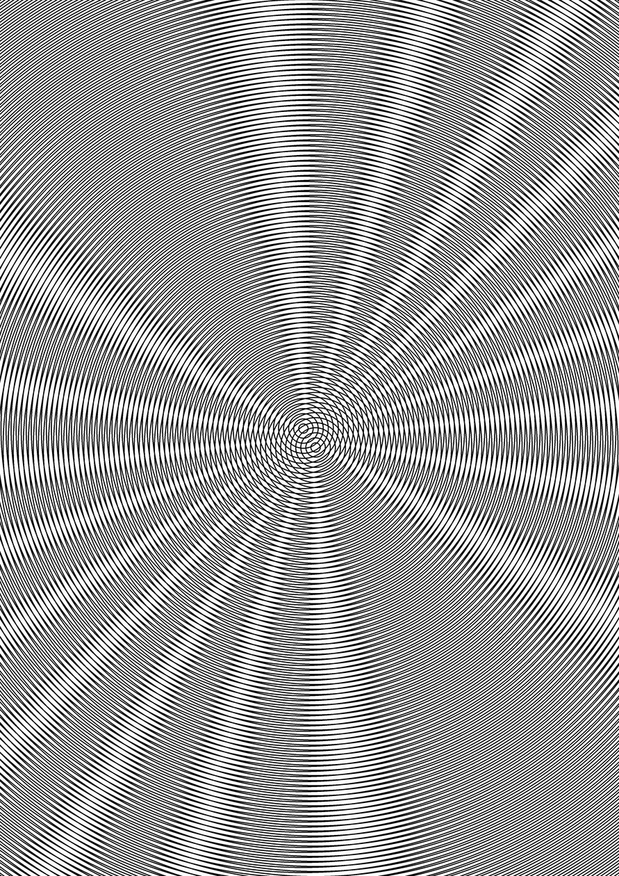 Moire No. 128