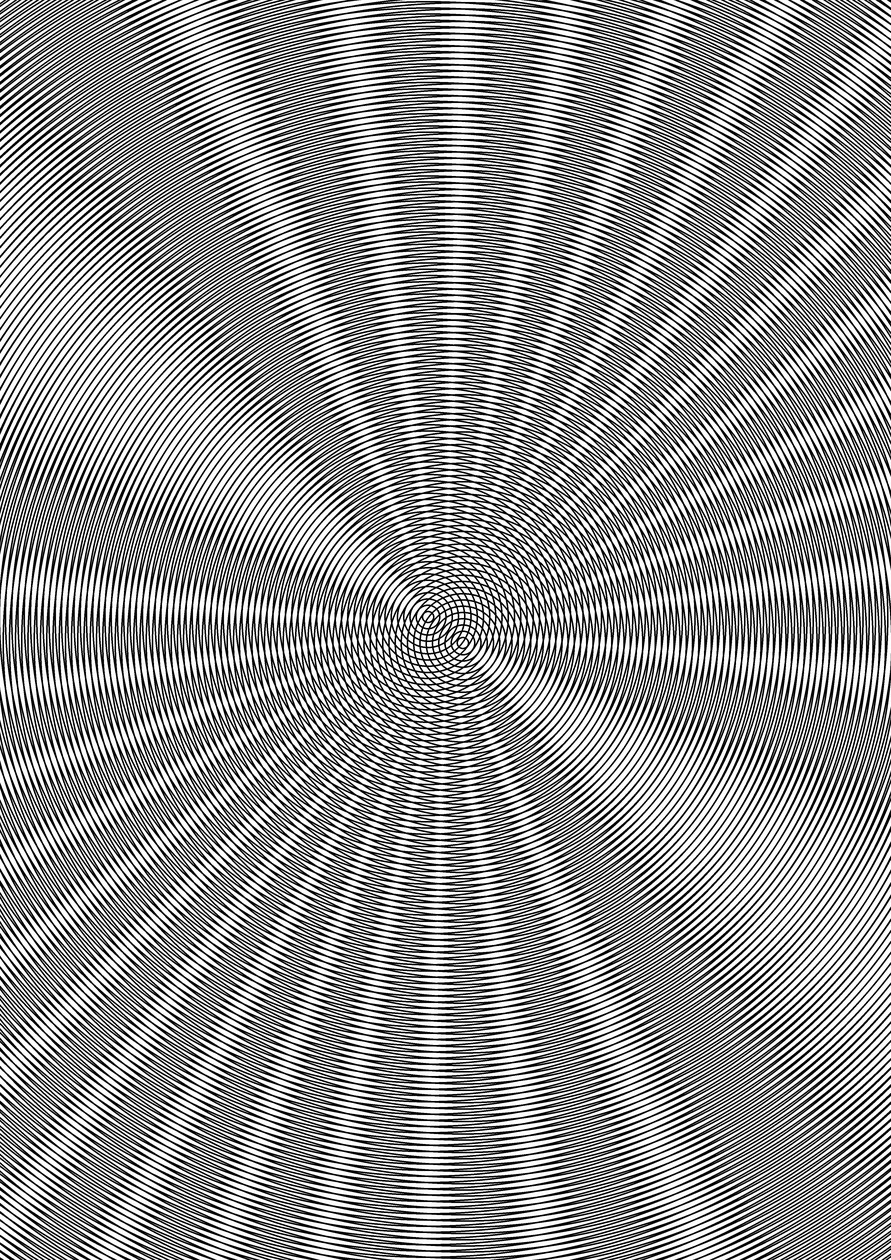 Moire No. 376