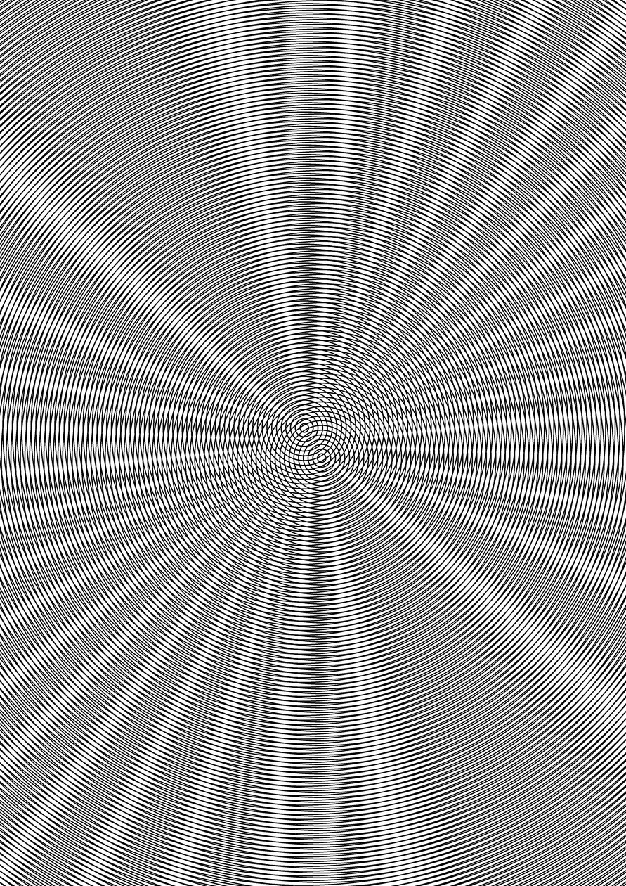 Moire No. 408