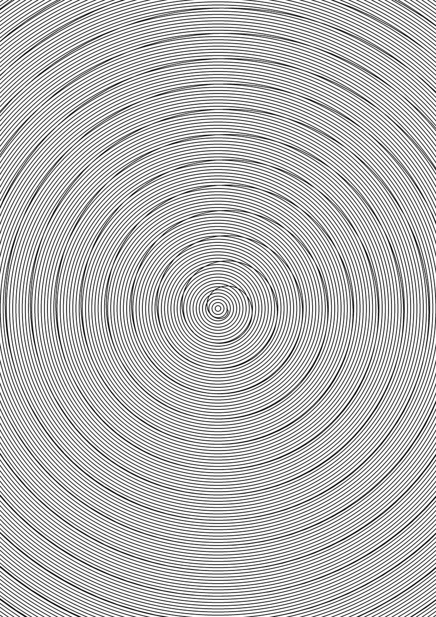 Moire No. 421
