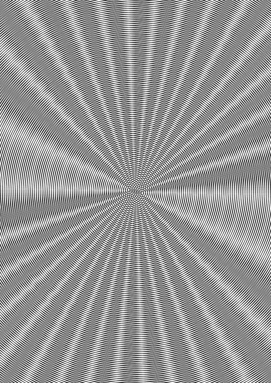 Moire No. 800