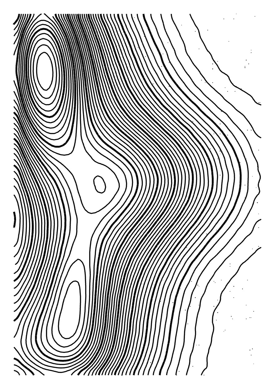 Topographic No. 210