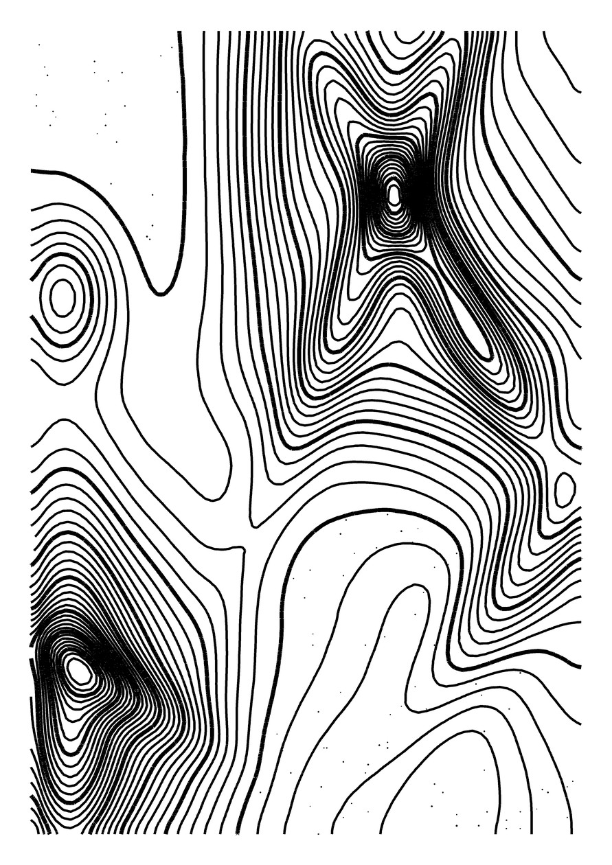 Topographic No. 839