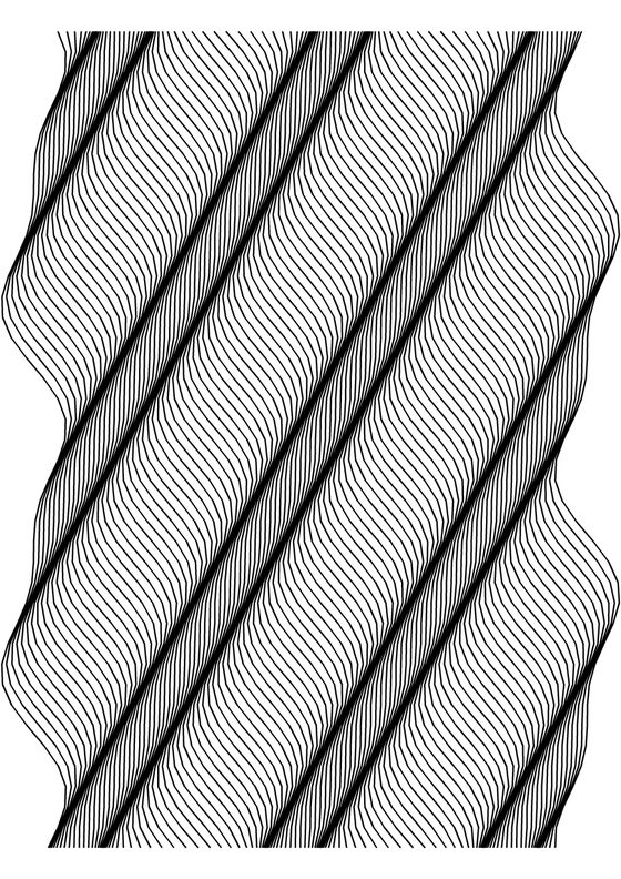 Guilloche No. 674