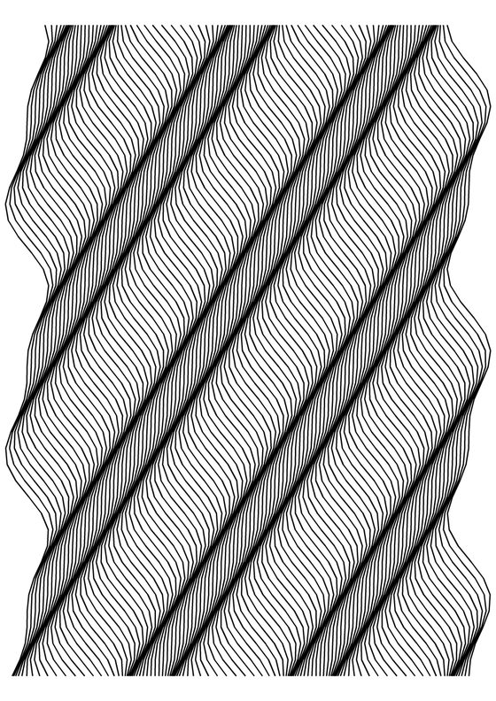 Guilloche No. 770