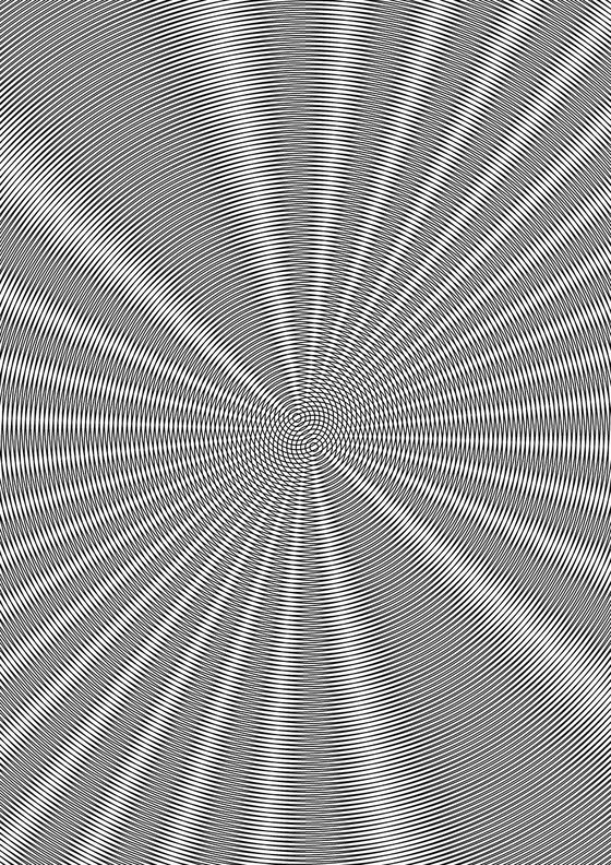Moire No. 408
