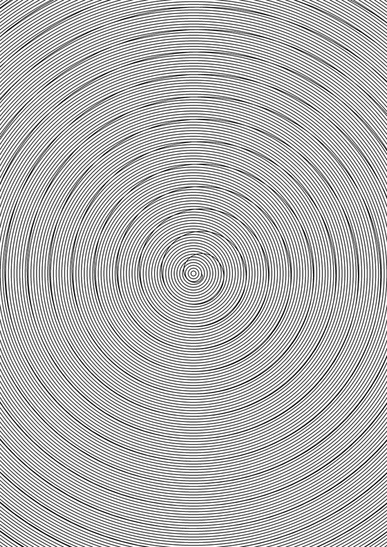 Moire No. 421