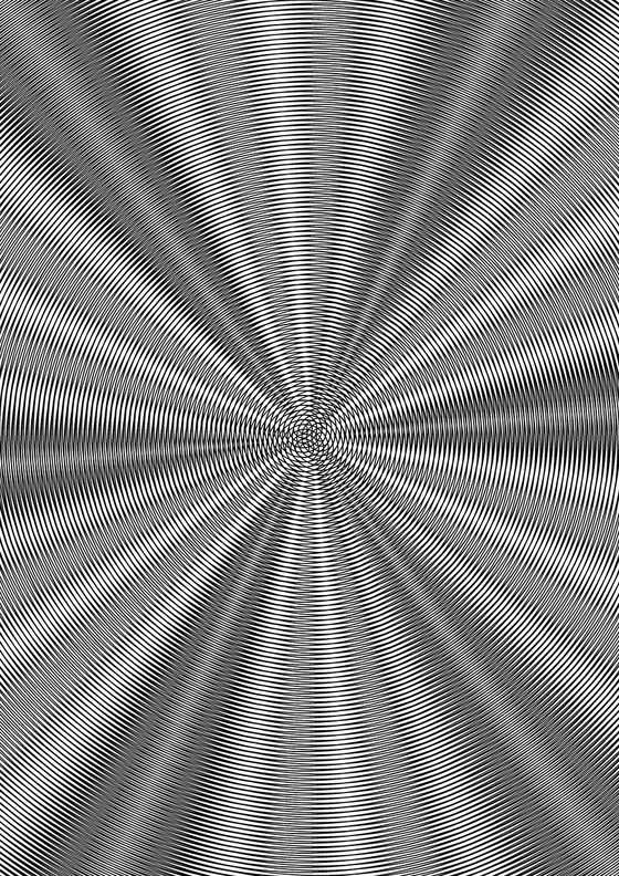 Moire No. 990