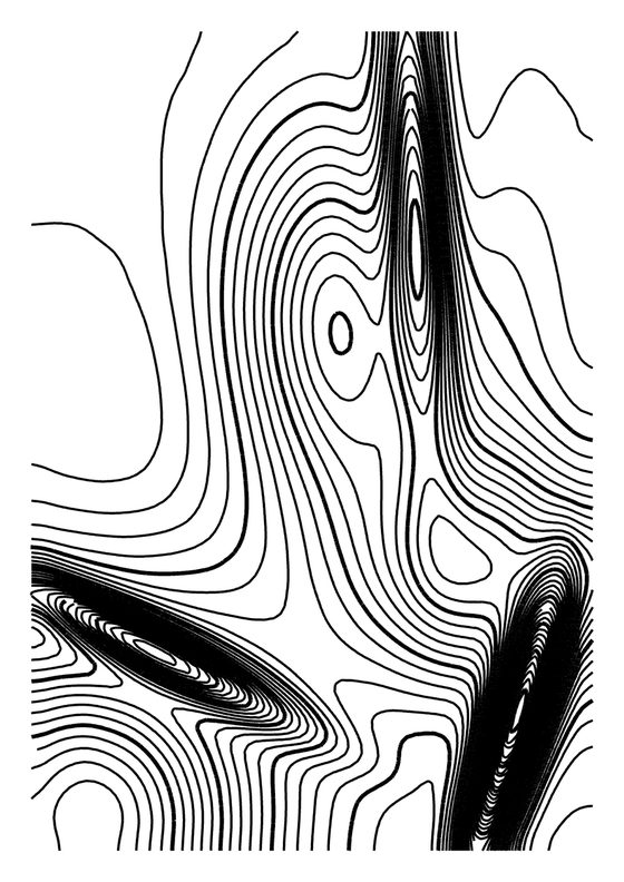 Topographic No. 543