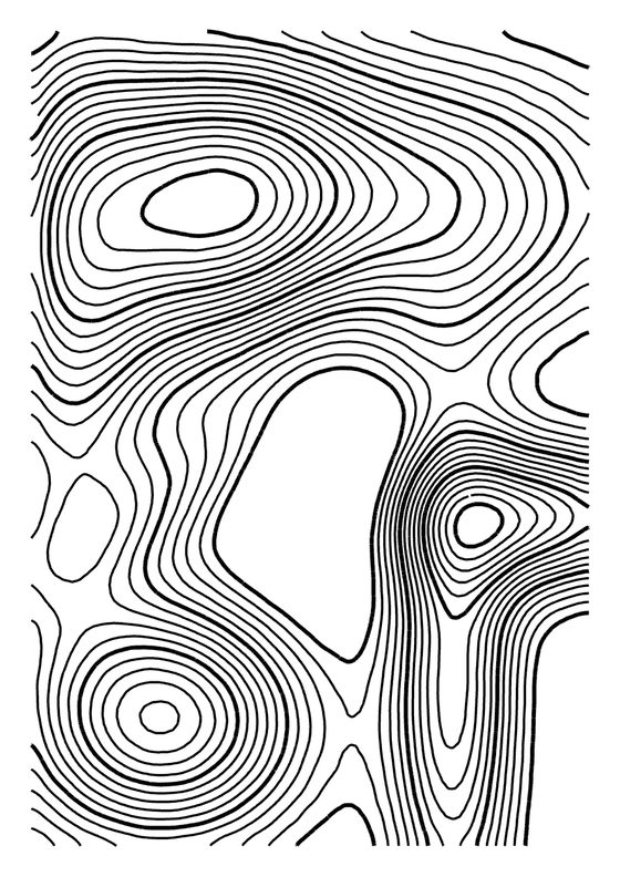 Topographic No. 705