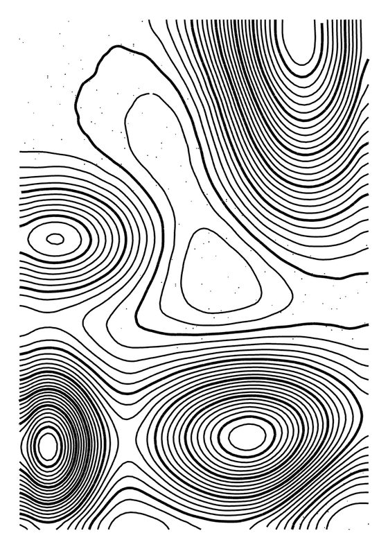 Topographic No. 970